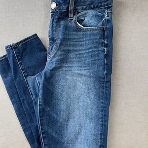 American Eagle Ripped Skinny Jeans